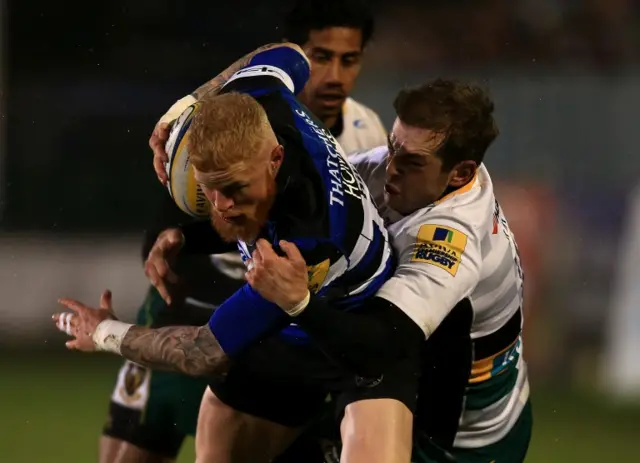Bath v Northampton
