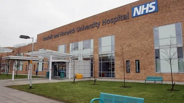 Norfolk and Norwich Hospital