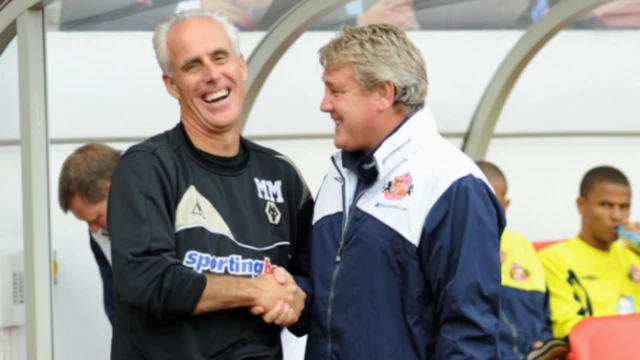 Mick McCarthy and Steve Bruce