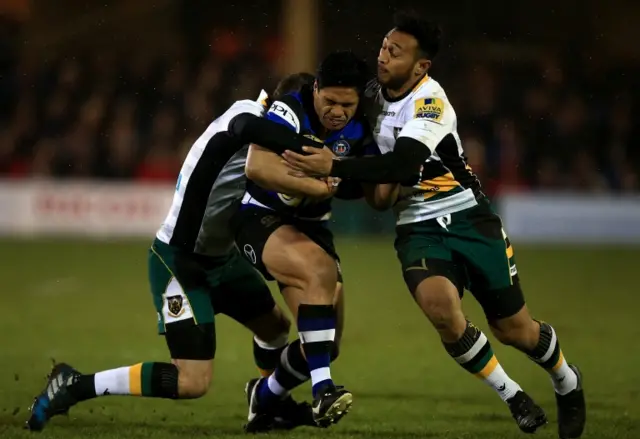 Bath v Northampton