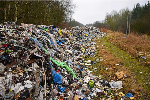 The dump off the A4169