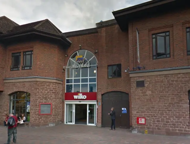Maylord Shopping Centre, Hereford