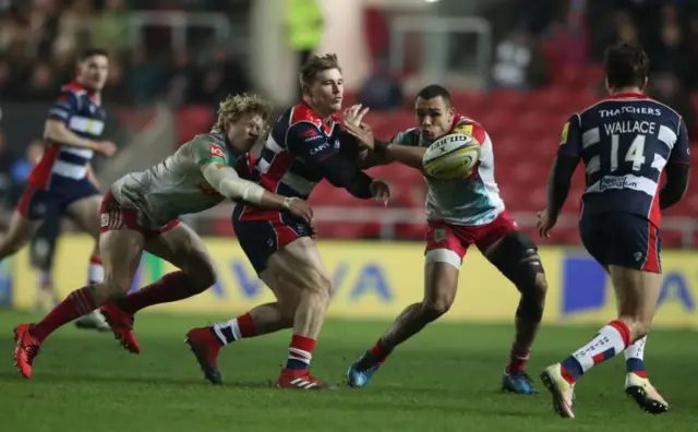 Bristol v Harlequins