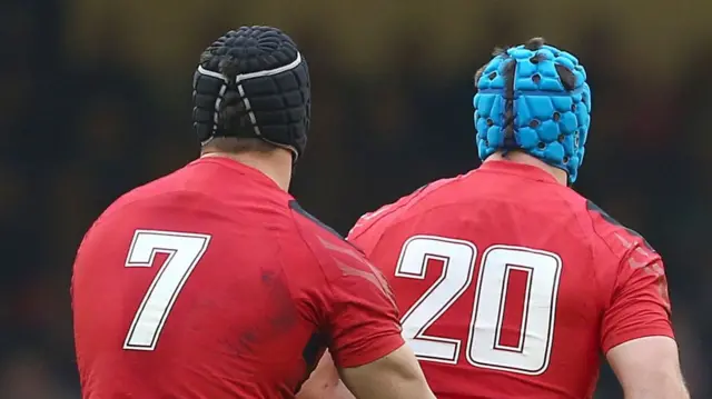 Sam Warburton and Justin Tipuric