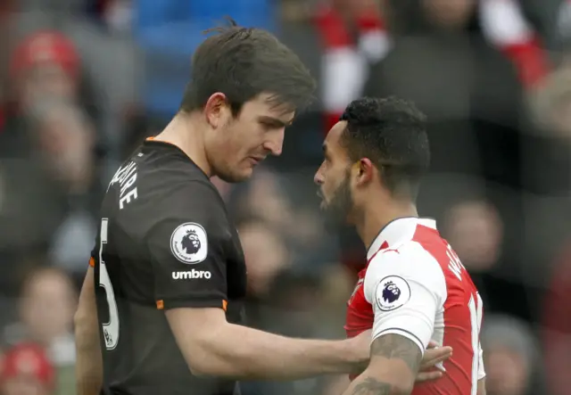 Walcott and Maguire