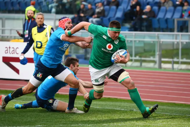 CJ Stander scores