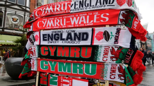 Scarves in Cardiff