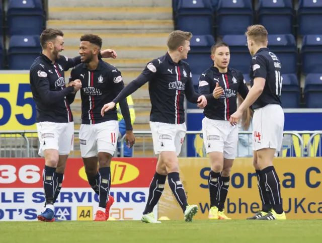 Falkirk celebrate