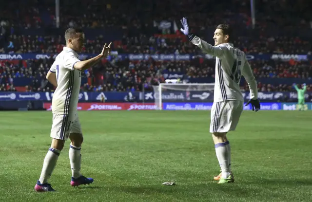 Real Madrid celebrations