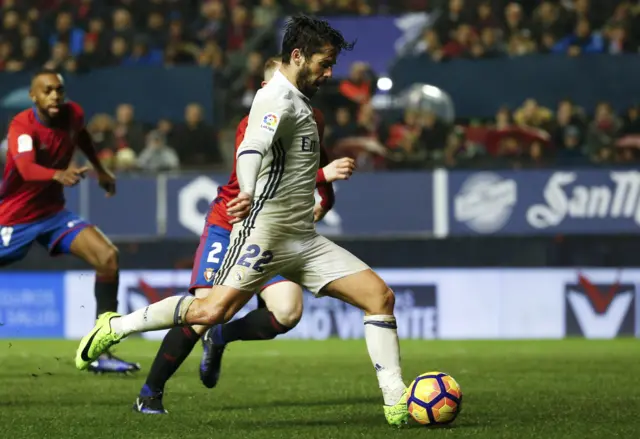 Isco goal