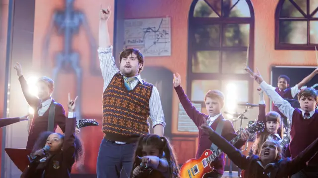 School of Rock cast