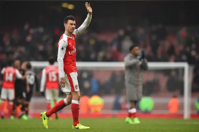 Koscielny wave