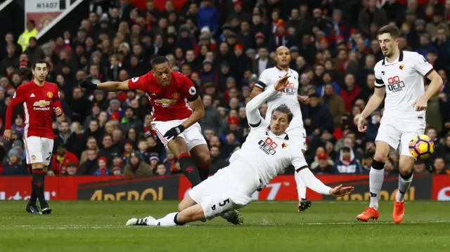 Martial shot