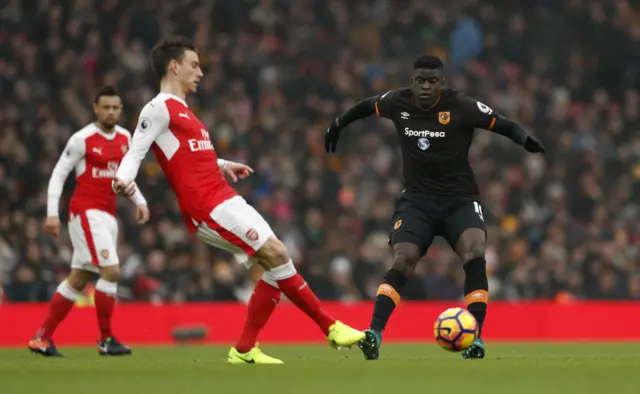 Koscielny and N'Diaye