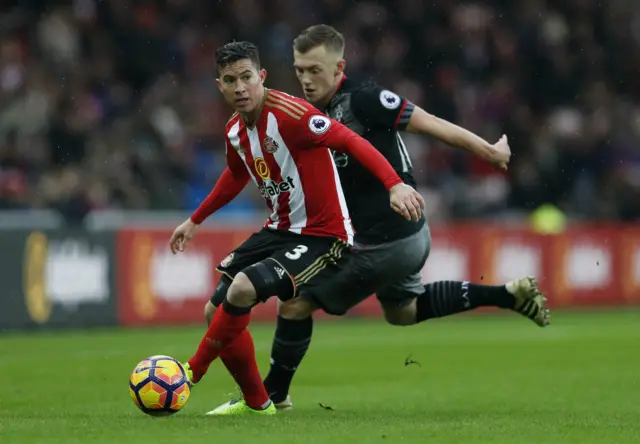 Oviedo and Ward-Prowse