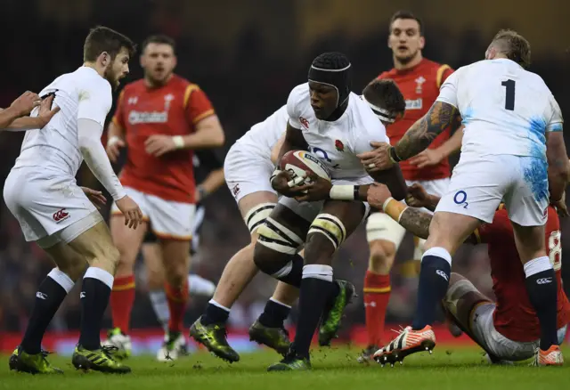 Maro Itoje