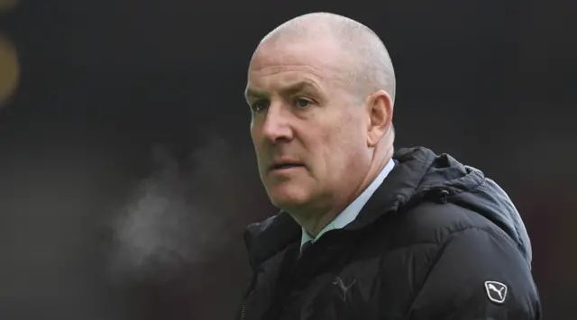 Mark Warburton