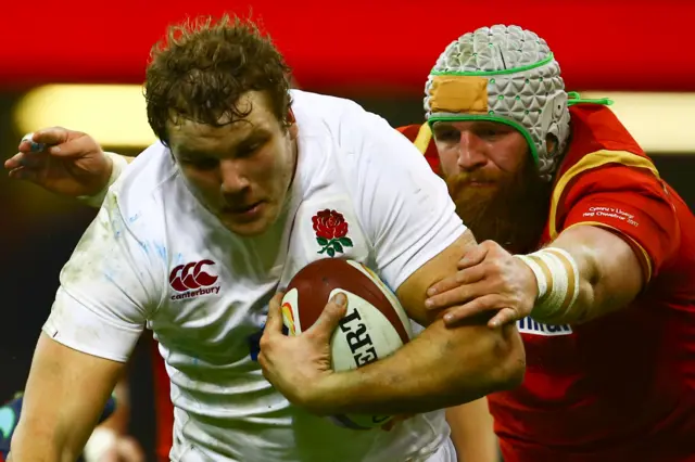 Joe Launchbury