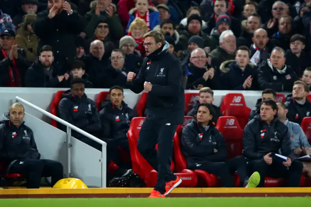 Klopp reacts