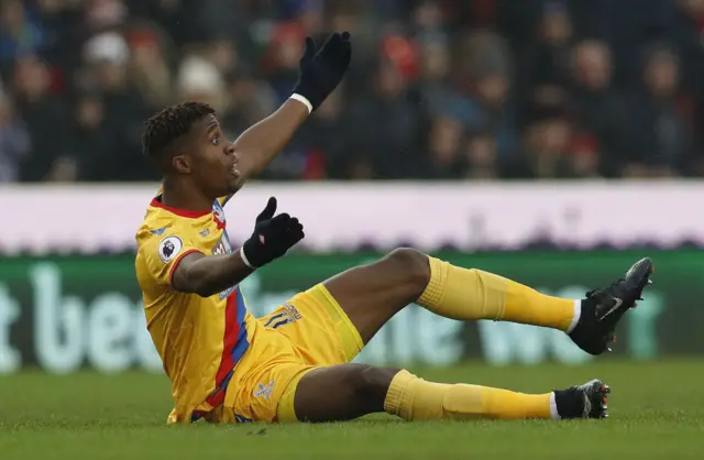 Wilfred Zaha