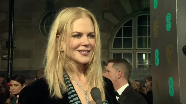 Nicole Kidman is nominated for her role in Lion