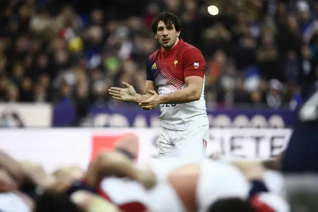 Remi Lamerat applauds his forwards