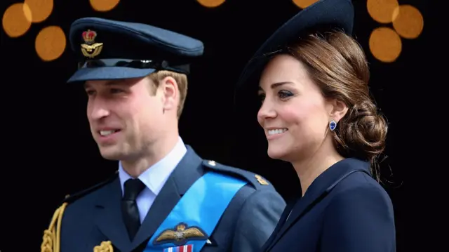 Duke and Duchess of Cambridge