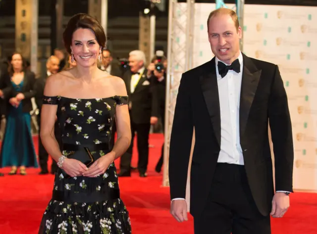 The Duke and Duchess of Cambridge