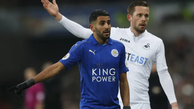 Riyad Mahrez