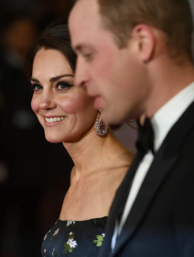 The Duke and Duchess of Cambridge