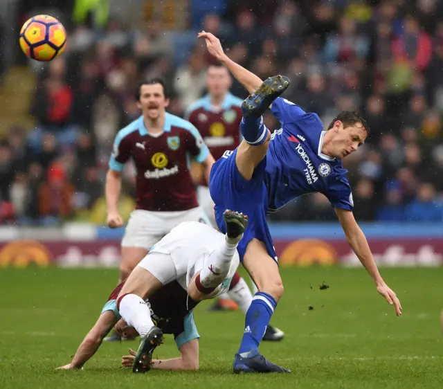 Nemanja Matic of Chelsea