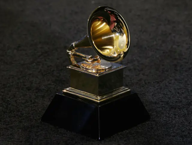 Grammy trophy