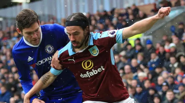 Marcos Alonso and George Boyd