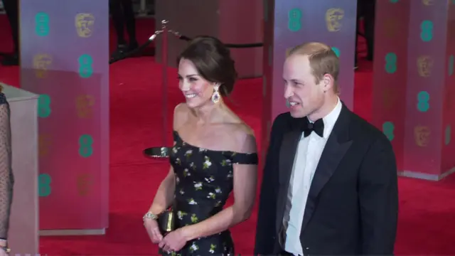 The Duke and Duchess of Cambridge