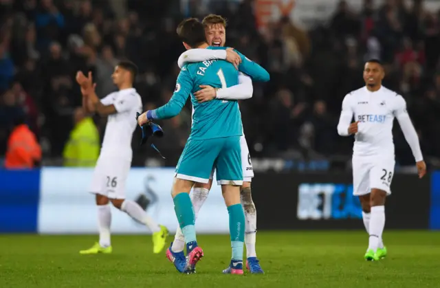 Alfie Mawson of Swansea City