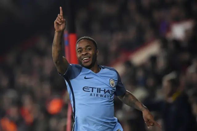 Sterling celebrates