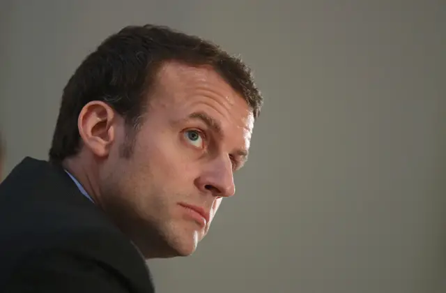 Emmanuel Macron