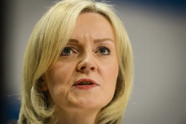 Justice Secretary Liz Truss