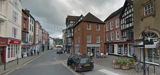 Ludlow High Street