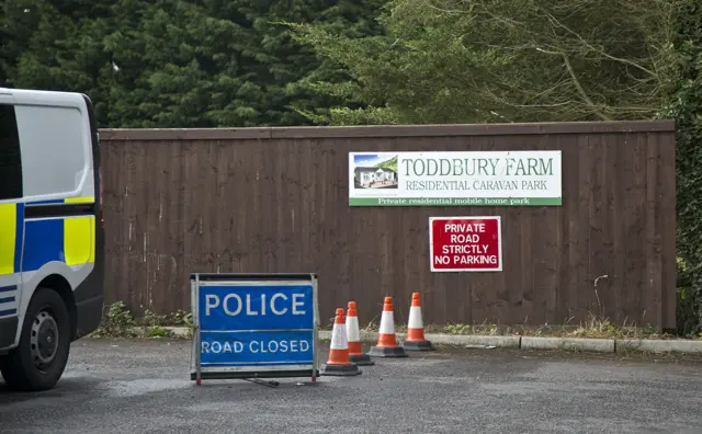 Toddbury Farm site