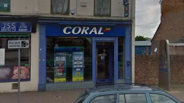 Coral bookmakers