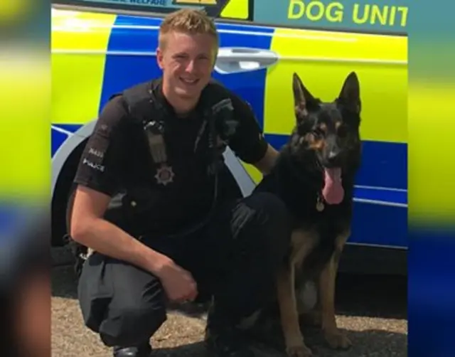 Luke and Tex