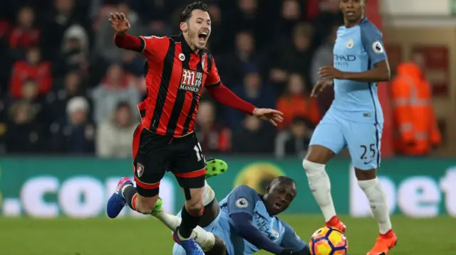 Toure tackles Smith