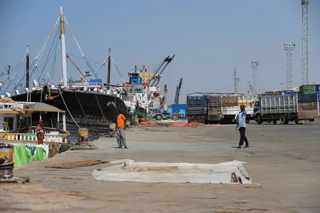 Berbera port