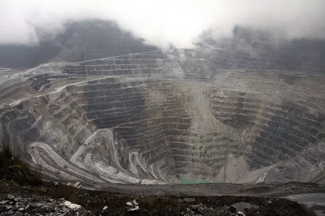 Grasberg mine, Indonesia