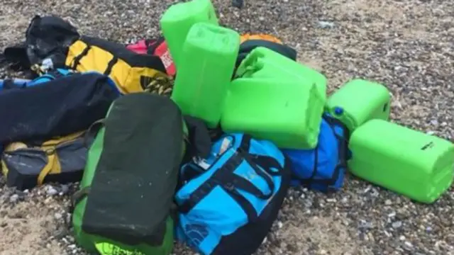 Drugs found on Norfolk beaches