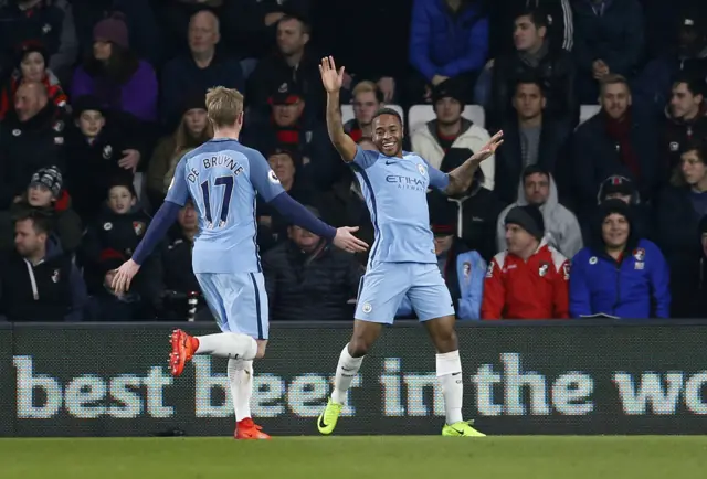 Sterling celebrates