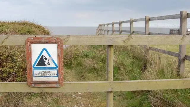 Thorpeness cliff top