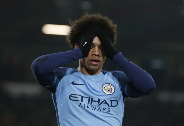 Sane reacts