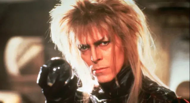 David Bowie in Labyrinth